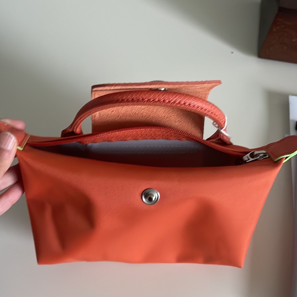 longchamp le pliage top handle pouch *Sold Out Everywhere*
